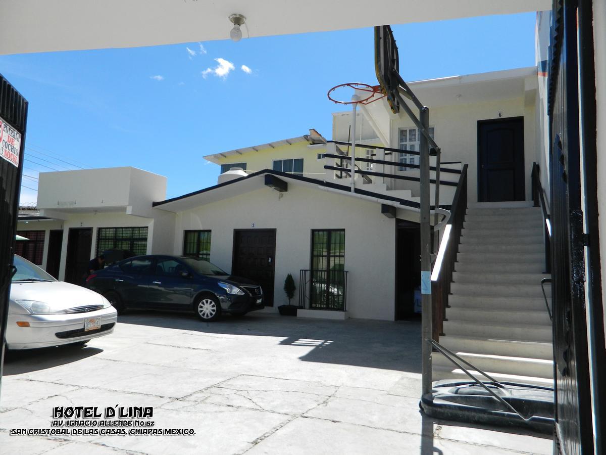 Hotel D'Lina Princess Suites San Cristóbal de Las Casas Esterno foto